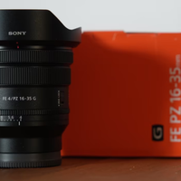 OTTICA SONY FE 16-35mm PZ F/4 G