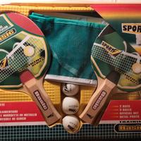 Set gioco da ping pong anni 90 completo 