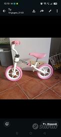 bici a spinta 