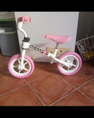 bici a spinta 