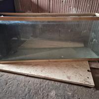 Acquario in vetro grande –122x33x52 cm (200 litri)