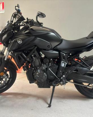 Yamaha Mt-07 2024 con 1500 km