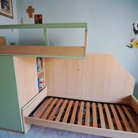 cameretta letto a castello 