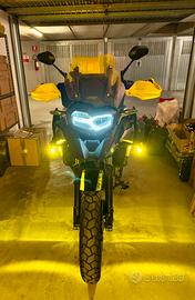 BMW F750GS 40th anniversary super accessoriata