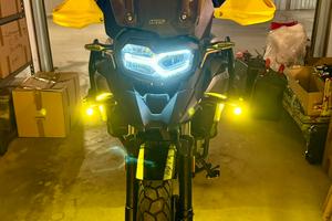 BMW F750GS 40th anniversary super accessoriata