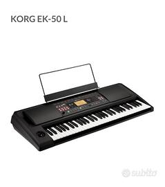 Tastiera  musicale Korg EK 50L