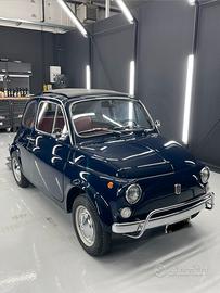 Fiat 500 d’epoca 1969