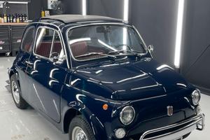 Fiat 500 d’epoca 1969