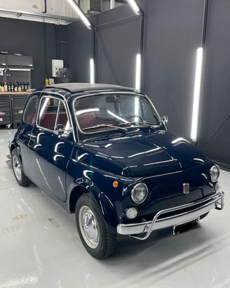 Fiat 500 d’epoca 1969