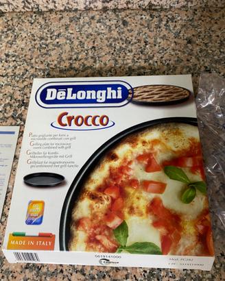 Piatto grigliante per forni a microonde DeLonghi