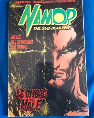 Speciale Namor, The Sub-Mariner (ospite d'onore Wa