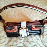 GUESS Borsa in Struzzo NUOVA