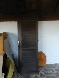 3 coppie di Porte Persiane