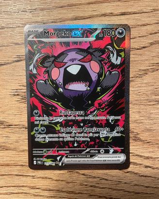 Morpeko EX 117/084 SIR Buio Pesto Ita Near Mint