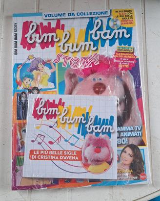 libro con cd bim bum bam