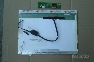 monitor  LCD 14.1" MODELLO - B141XG09 V.5