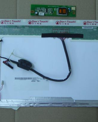 monitor  LCD 14.1" MODELLO - B141XG09 V.5