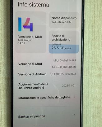 Redmi note 10 Pro