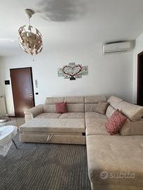 Divano letto angolare
