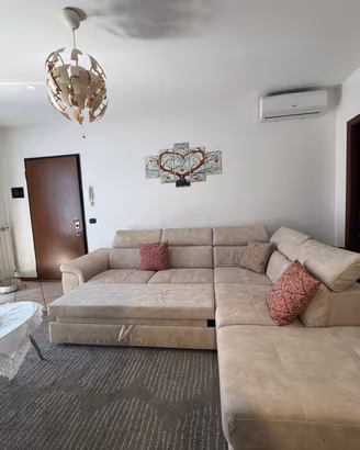 Divano letto angolare