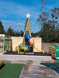 Struttura Gioco Esterno Professionale