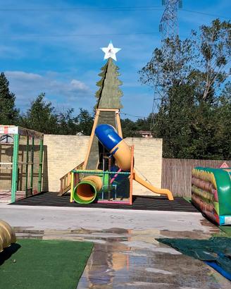 Struttura Gioco Esterno Professionale