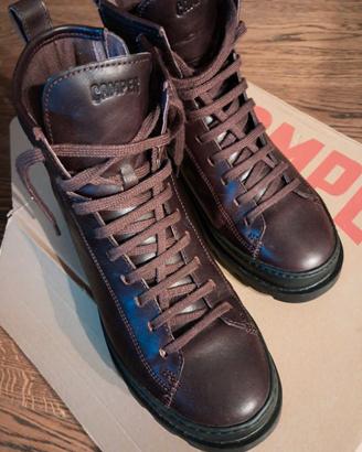 CAMPER BRUTUS  BORDEAUX 39 DONNA nuovi