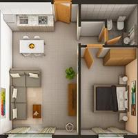 Bilocale arredato a Cardano al campo