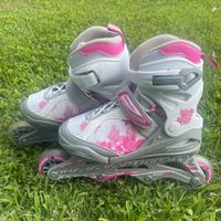 Pattini in linea bambina 5-7 anni