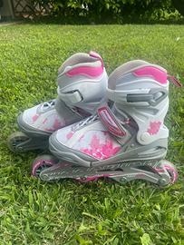 Pattini in linea bambina 5-7 anni