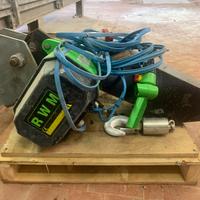 Paranco elettrico 1500kg