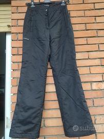 Pantaloni da sci donna COLLE neri taglia 42 – perf