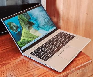 hp elitebook 840 g7 core i5-10th rame 16gb/256gb 