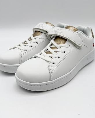 Scarpe BK British Knights bianche/oro n. 35