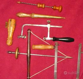 lotto di 6 attrezzi orafo vintage