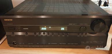 Sintoamplificatore Onkyo TX-SR605 nero 7.1 DTS HD