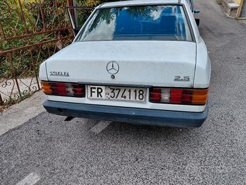 mercedes w201 modello 190 2500d