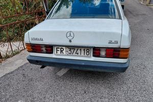 mercedes w201 modello 190 2500d