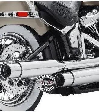 Marmitte. HD Screamin Eagle Street Canon M8