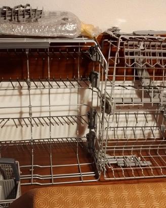 Cestello Superiore Per Lavastoviglie Bosch 20000272 – Ricambio Originale In Metallo Grigio