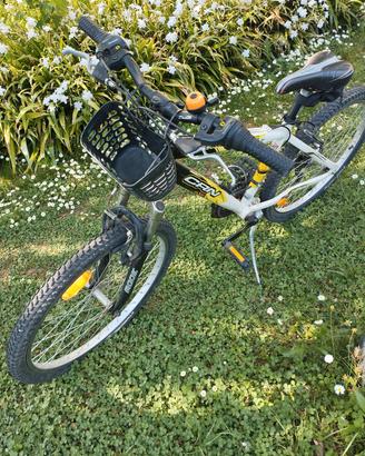 Bicicletta bimbo ruota 24" età 10-14 anni