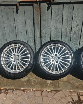 Gomme e cerchi Mak attacco Vw