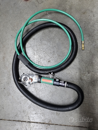 Forbice Rotativa pneumatica Favorit-D