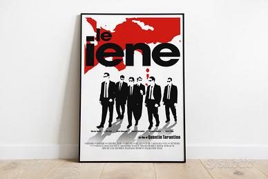 Poster Locandina Film "Le Iene"