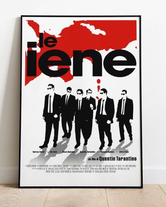 Poster Locandina Film "Le Iene"