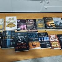 CLIVE CUSSLER  E GRISHAM 