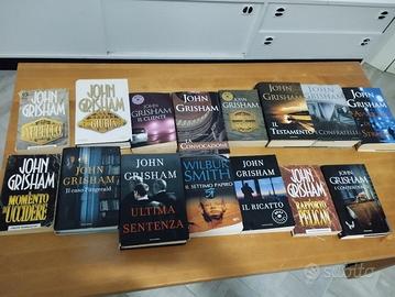 CLIVE CUSSLER  E GRISHAM 