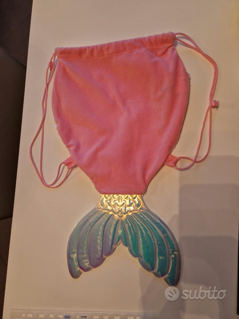 Zainetto Girabrilla Sirena con pailettes reversibi - Tutto per i bambini In  vendita a Ravenna