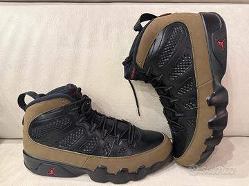 Air Jordan 9 Retro Olive (2012)
