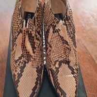 Stivali pitone anni '80